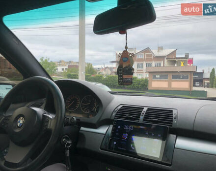 Черный БМВ Х5, объемом двигателя 3 л и пробегом 371 тыс. км за 10500 $, фото 8 на Automoto.ua