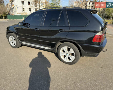 Черный БМВ Х5, объемом двигателя 3 л и пробегом 372 тыс. км за 7000 $, фото 6 на Automoto.ua