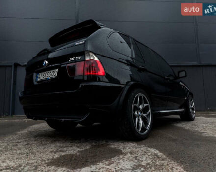Черный БМВ Х5, объемом двигателя 3 л и пробегом 380 тыс. км за 15300 $, фото 9 на Automoto.ua
