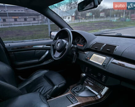 Черный БМВ Х5, объемом двигателя 2.99 л и пробегом 376 тыс. км за 13800 $, фото 27 на Automoto.ua