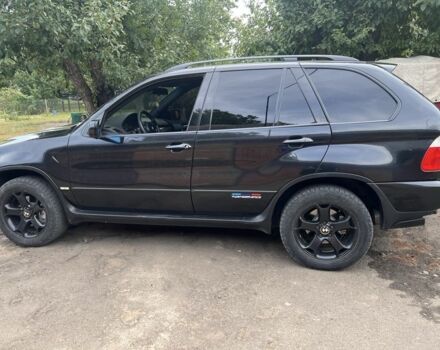 Чорний БМВ Х5, об'ємом двигуна 3 л та пробігом 294 тис. км за 8000 $, фото 2 на Automoto.ua
