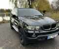 Черный БМВ Х5, объемом двигателя 3 л и пробегом 342 тыс. км за 11800 $, фото 1 на Automoto.ua