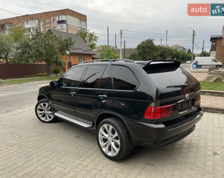 Черный БМВ Х5, объемом двигателя 3 л и пробегом 350 тыс. км за 12900 $, фото 7 на Automoto.ua
