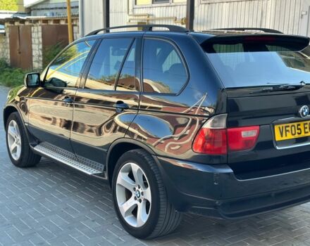 Черный БМВ Х5, объемом двигателя 3 л и пробегом 142 тыс. км за 4400 $, фото 4 на Automoto.ua
