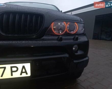 Черный БМВ Х5, объемом двигателя 3 л и пробегом 331 тыс. км за 12500 $, фото 34 на Automoto.ua