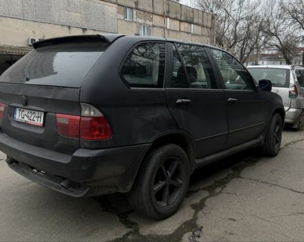 Чорний БМВ Х5, об'ємом двигуна 4.4 л та пробігом 170 тис. км за 2900 $, фото 3 на Automoto.ua