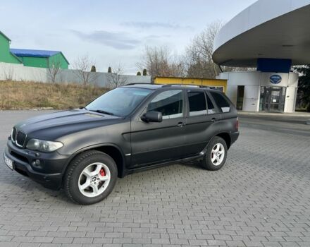 Черный БМВ Х5, объемом двигателя 3 л и пробегом 300 тыс. км за 4750 $, фото 1 на Automoto.ua