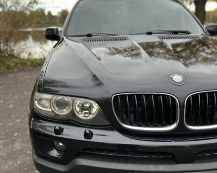 Черный БМВ Х5, объемом двигателя 3 л и пробегом 342 тыс. км за 11800 $, фото 1 на Automoto.ua