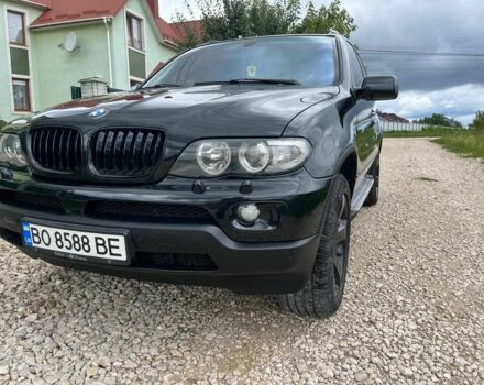 Чорний БМВ Х5, об'ємом двигуна 3 л та пробігом 326 тис. км за 14000 $, фото 3 на Automoto.ua