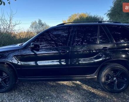 Чорний БМВ Х5, об'ємом двигуна 3 л та пробігом 355 тис. км за 14900 $, фото 3 на Automoto.ua
