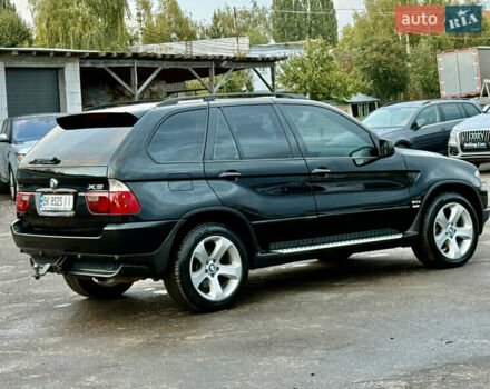 Чорний БМВ Х5, об'ємом двигуна 3 л та пробігом 447 тис. км за 11999 $, фото 20 на Automoto.ua