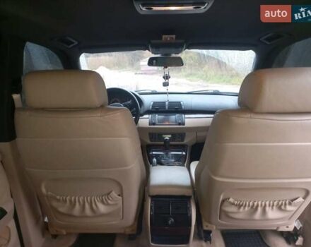 Черный БМВ Х5, объемом двигателя 3 л и пробегом 331 тыс. км за 12500 $, фото 27 на Automoto.ua