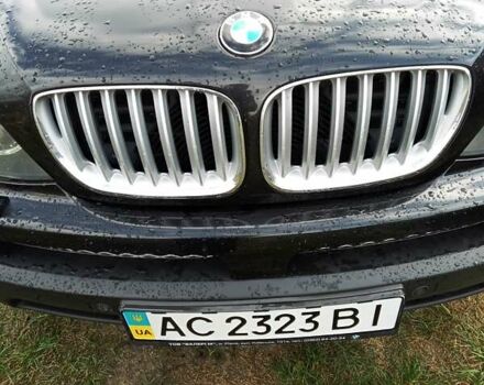 Черный БМВ Х5, объемом двигателя 3 л и пробегом 462 тыс. км за 12900 $, фото 119 на Automoto.ua