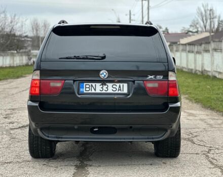 Черный БМВ Х5, объемом двигателя 3 л и пробегом 413 тыс. км за 5350 $, фото 4 на Automoto.ua