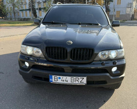 Черный БМВ Х5, объемом двигателя 3 л и пробегом 372 тыс. км за 7000 $, фото 1 на Automoto.ua