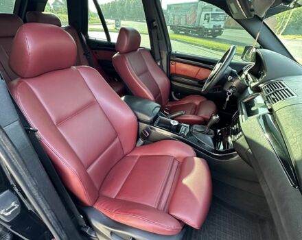Чорний БМВ Х5, об'ємом двигуна 3 л та пробігом 368 тис. км за 15200 $, фото 6 на Automoto.ua