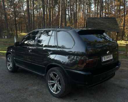 Черный БМВ Х5, объемом двигателя 2.99 л и пробегом 380 тыс. км за 11200 $, фото 3 на Automoto.ua