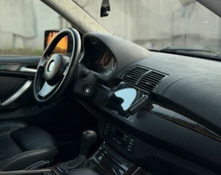 Черный БМВ Х5, объемом двигателя 3 л и пробегом 350 тыс. км за 6100 $, фото 15 на Automoto.ua