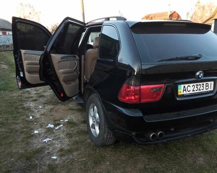 Черный БМВ Х5, объемом двигателя 3 л и пробегом 462 тыс. км за 12900 $, фото 48 на Automoto.ua