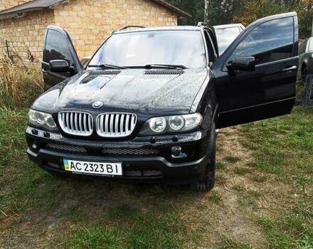 Черный БМВ Х5, объемом двигателя 3 л и пробегом 462 тыс. км за 12900 $, фото 31 на Automoto.ua