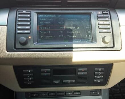 Черный БМВ Х5, объемом двигателя 3 л и пробегом 462 тыс. км за 12900 $, фото 76 на Automoto.ua