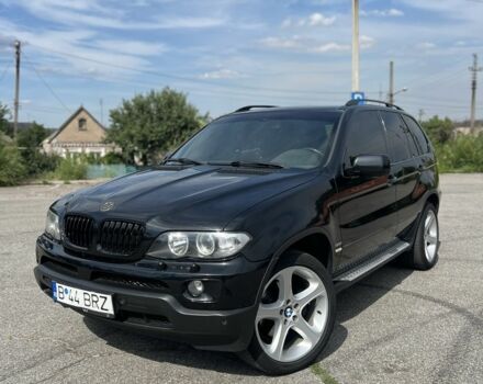 Черный БМВ Х5, объемом двигателя 0 л и пробегом 366 тыс. км за 5200 $, фото 3 на Automoto.ua