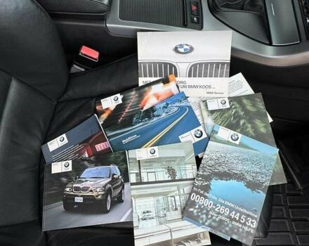 Чорний БМВ Х5, об'ємом двигуна 3 л та пробігом 320 тис. км за 12999 $, фото 27 на Automoto.ua