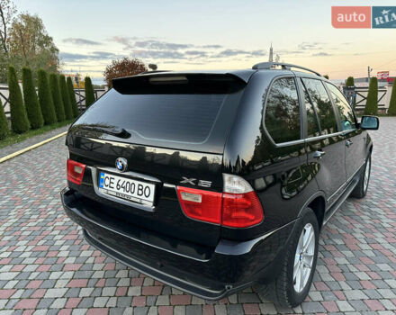Чорний БМВ Х5, об'ємом двигуна 3 л та пробігом 290 тис. км за 11300 $, фото 24 на Automoto.ua