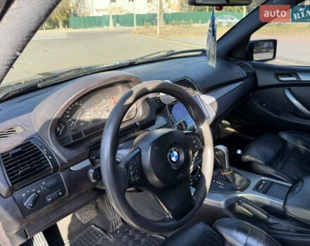 Черный БМВ Х5, объемом двигателя 3 л и пробегом 372 тыс. км за 7000 $, фото 8 на Automoto.ua