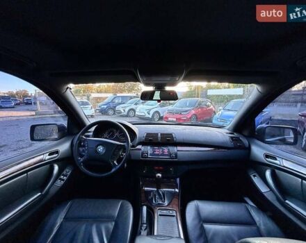 Черный БМВ Х5, объемом двигателя 4.4 л и пробегом 311 тыс. км за 9500 $, фото 32 на Automoto.ua