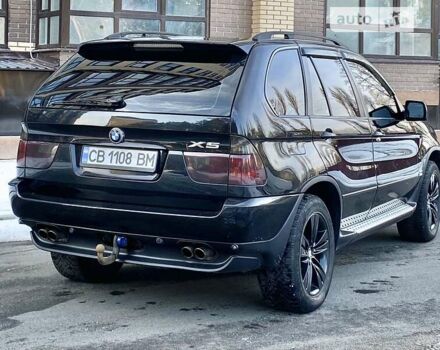 Черный БМВ Х5, объемом двигателя 4.4 л и пробегом 319 тыс. км за 9200 $, фото 9 на Automoto.ua