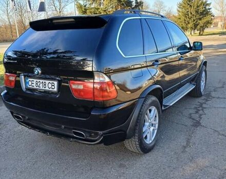 Черный БМВ Х5, объемом двигателя 3 л и пробегом 280 тыс. км за 14700 $, фото 5 на Automoto.ua