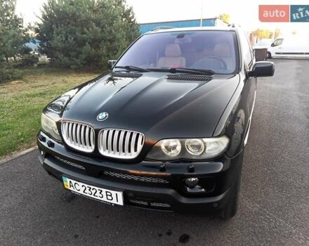 Черный БМВ Х5, объемом двигателя 3 л и пробегом 462 тыс. км за 12900 $, фото 192 на Automoto.ua