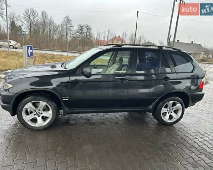 Чорний БМВ Х5, об'ємом двигуна 3 л та пробігом 320 тис. км за 5999 $, фото 2 на Automoto.ua