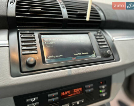 Чорний БМВ Х5, об'ємом двигуна 3 л та пробігом 304 тис. км за 10350 $, фото 48 на Automoto.ua