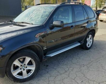 Черный БМВ Х5, объемом двигателя 3 л и пробегом 271 тыс. км за 11500 $, фото 2 на Automoto.ua