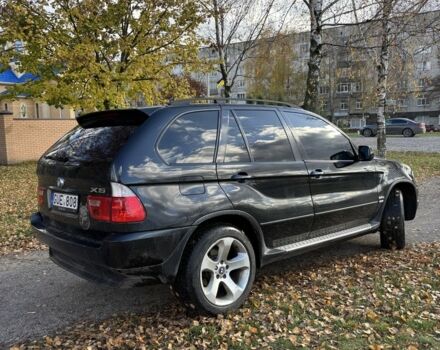 Чорний БМВ Х5, об'ємом двигуна 3 л та пробігом 400 тис. км за 5500 $, фото 1 на Automoto.ua