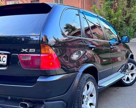 Черный БМВ Х5, объемом двигателя 3 л и пробегом 290 тыс. км за 10800 $, фото 4 на Automoto.ua