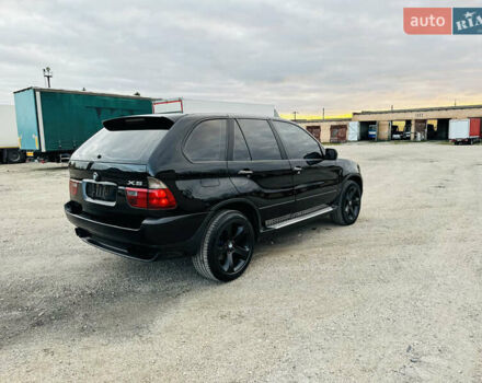 Черный БМВ Х5, объемом двигателя 3 л и пробегом 320 тыс. км за 11999 $, фото 3 на Automoto.ua