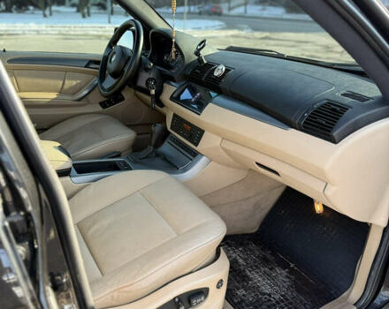 Черный БМВ Х5, объемом двигателя 3 л и пробегом 309 тыс. км за 12700 $, фото 20 на Automoto.ua