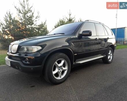 Черный БМВ Х5, объемом двигателя 3 л и пробегом 462 тыс. км за 12900 $, фото 8 на Automoto.ua