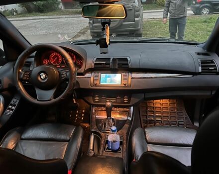 БМВ Х5 2005 в Сумах на Automoto.ua Черный БМВ Х5, объемом двигателя 3 л и пробегом 420 тыс. км за 6800 $, фото 2 на Automoto.ua