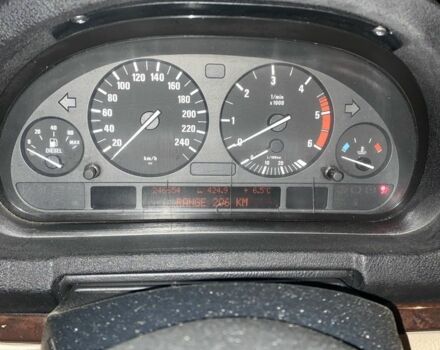 Черный БМВ Х5, объемом двигателя 3 л и пробегом 240 тыс. км за 11200 $, фото 5 на Automoto.ua