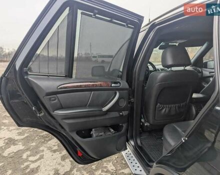 Черный БМВ Х5, объемом двигателя 2.99 л и пробегом 349 тыс. км за 12400 $, фото 11 на Automoto.ua