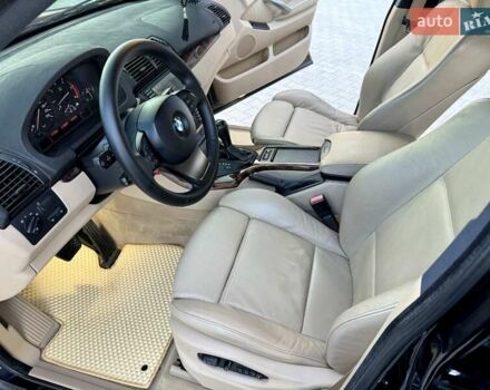 БМВ Х5 2005 в Черновцах на Automoto.ua Черный БМВ Х5, объемом двигателя 3 л и пробегом 273 тыс. км за 13700 $, фото 55 на Automoto.ua