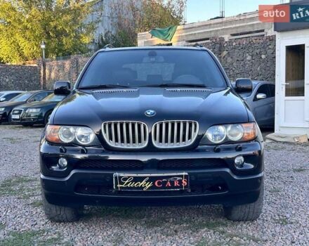 Черный БМВ Х5, объемом двигателя 4.4 л и пробегом 311 тыс. км за 9500 $, фото 2 на Automoto.ua