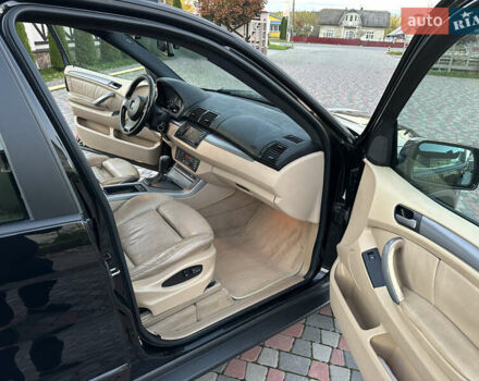 Чорний БМВ Х5, об'ємом двигуна 3 л та пробігом 290 тис. км за 11300 $, фото 21 на Automoto.ua