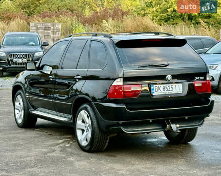 Чорний БМВ Х5, об'ємом двигуна 3 л та пробігом 447 тис. км за 11999 $, фото 24 на Automoto.ua