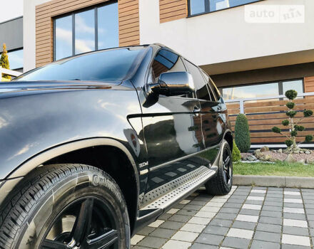 Черный БМВ Х5, объемом двигателя 3 л и пробегом 365 тыс. км за 9400 $, фото 7 на Automoto.ua