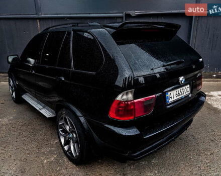 Черный БМВ Х5, объемом двигателя 3 л и пробегом 380 тыс. км за 15300 $, фото 12 на Automoto.ua